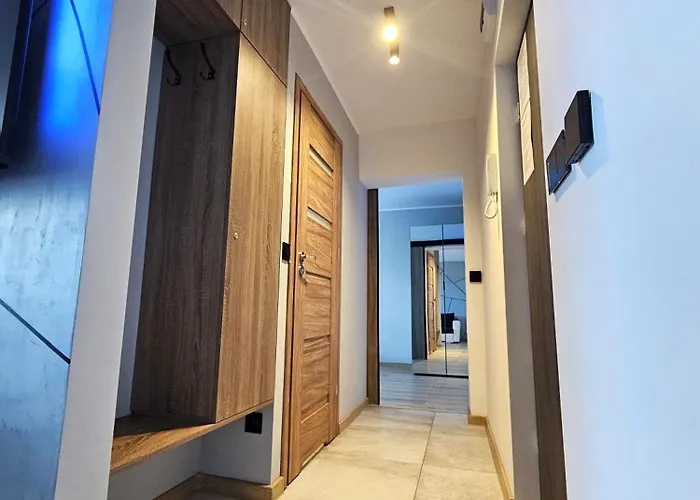 Lägenhet Novoczesny - Self Check-in Piechowice (Karkonosze)