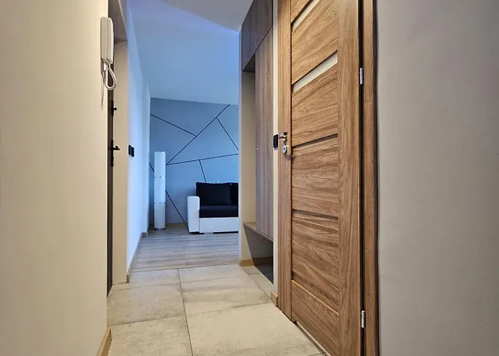 Novoczesny - Self Check-in Lägenhet Piechowice (Karkonosze)