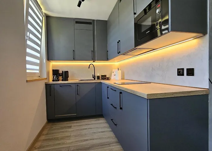 Novoczesny - Self Check-in Lägenhet