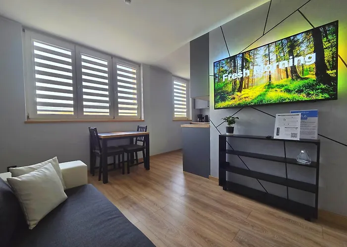 Lägenhet Novoczesny - Self Check-in Piechowice (Karkonosze)